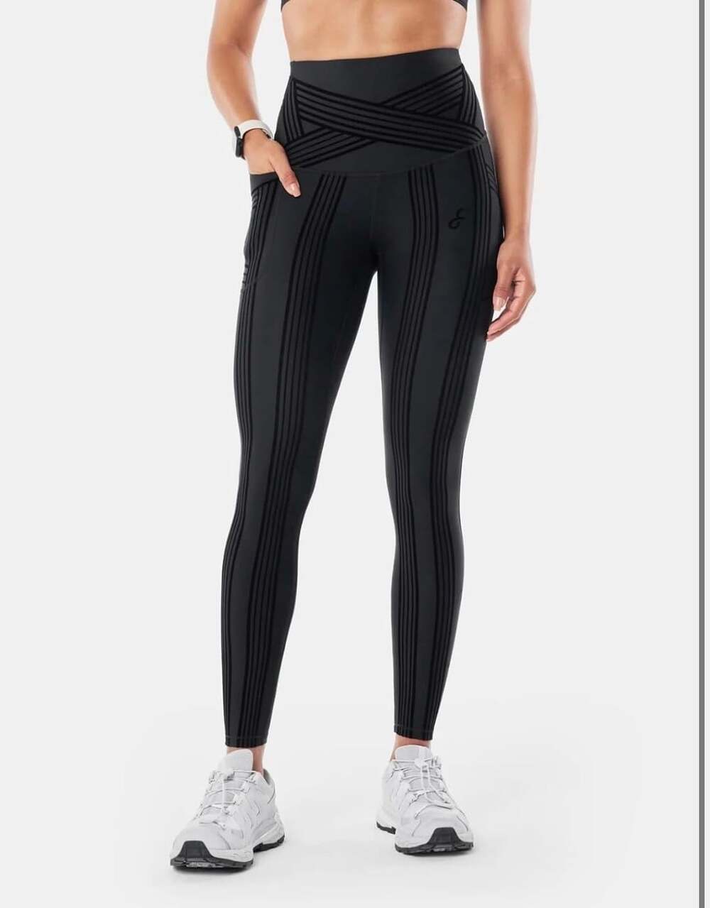 Fanka Body Sculpt Resistance Black Leggings size Small
